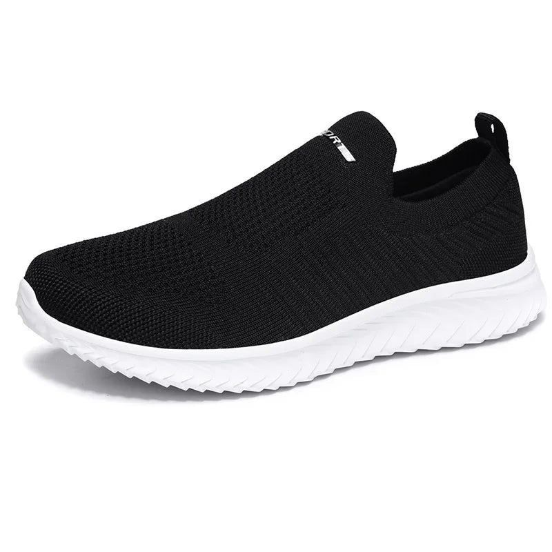 Summer Fashion Men Sneakers Breathable Men Shoes Fashion Slip On Sneakers For Men Cheap Men Loafers Shoes Without Laces
