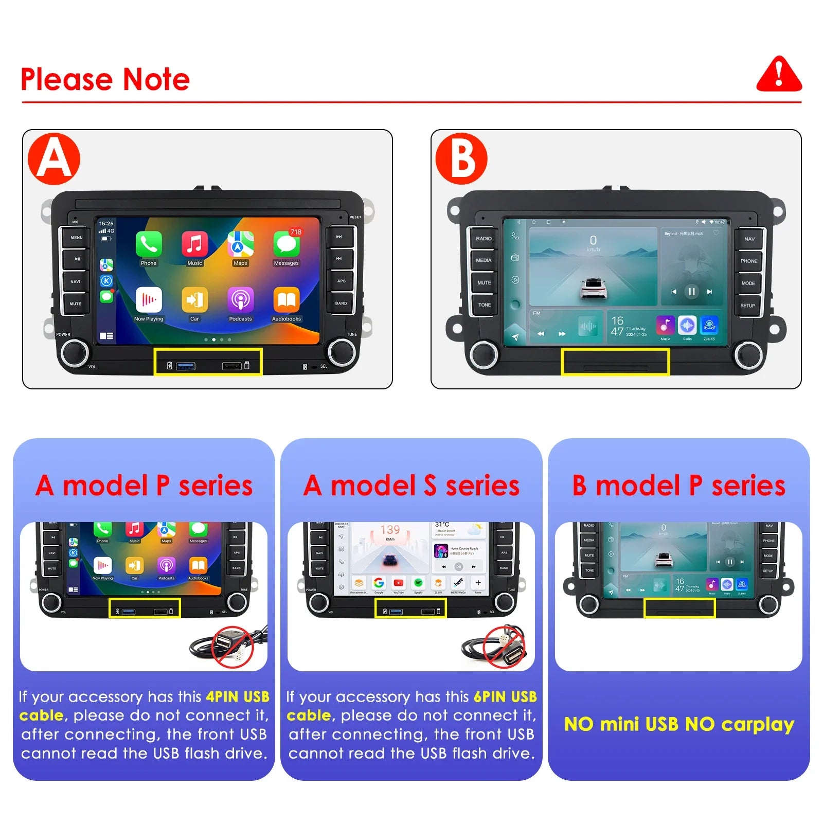 Android 13 Car Radio for VW POLO GOLF 5 6 Plus PASSAT B6 JETTA TIGUAN TOURAN SHARAN SCIROCCO CADDY Seat Carplay Audio Stereo GPS - trendingshoping.com