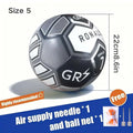 Professional Size 5 Soccer Ball - Seamless Waterproof PU Match Football