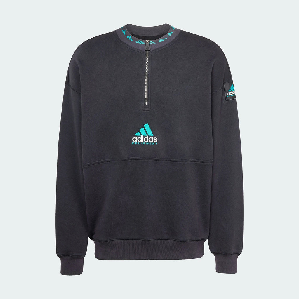 EQT Heritage Half-Zip Fleece - Performance Series JP0357 - Thermal Winter Pullover