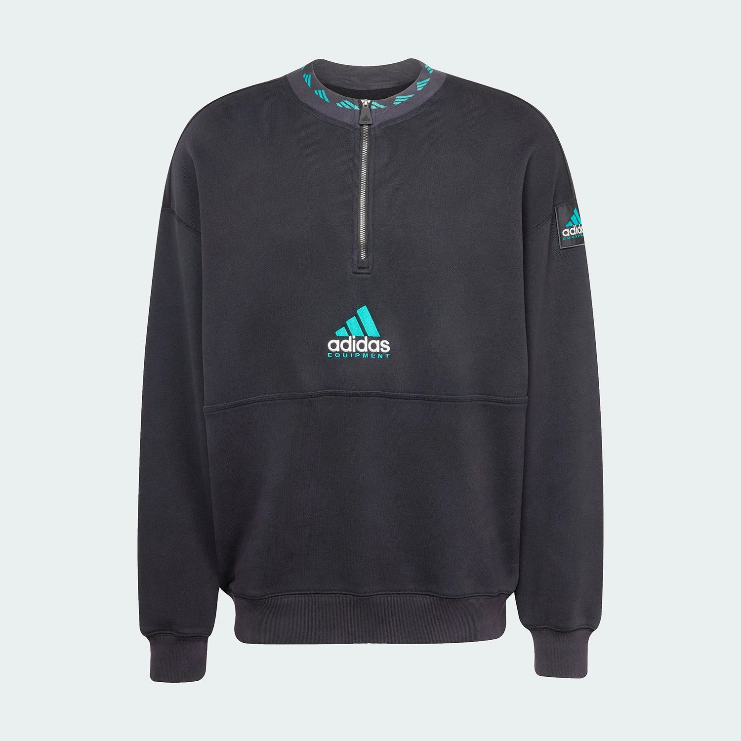 EQT Heritage Half-Zip Fleece - Performance Series JP0357 - Thermal Winter Pullover