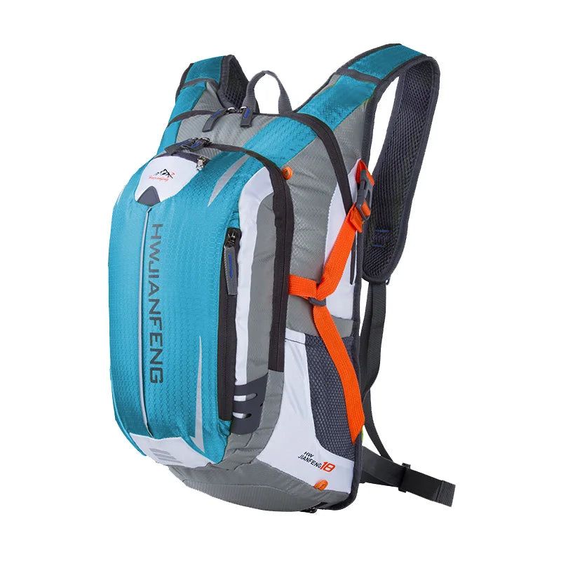 18L Outdoor Sports Backpack Waterproof Ultralight Hiking Cycling Running Hydration Rucksack