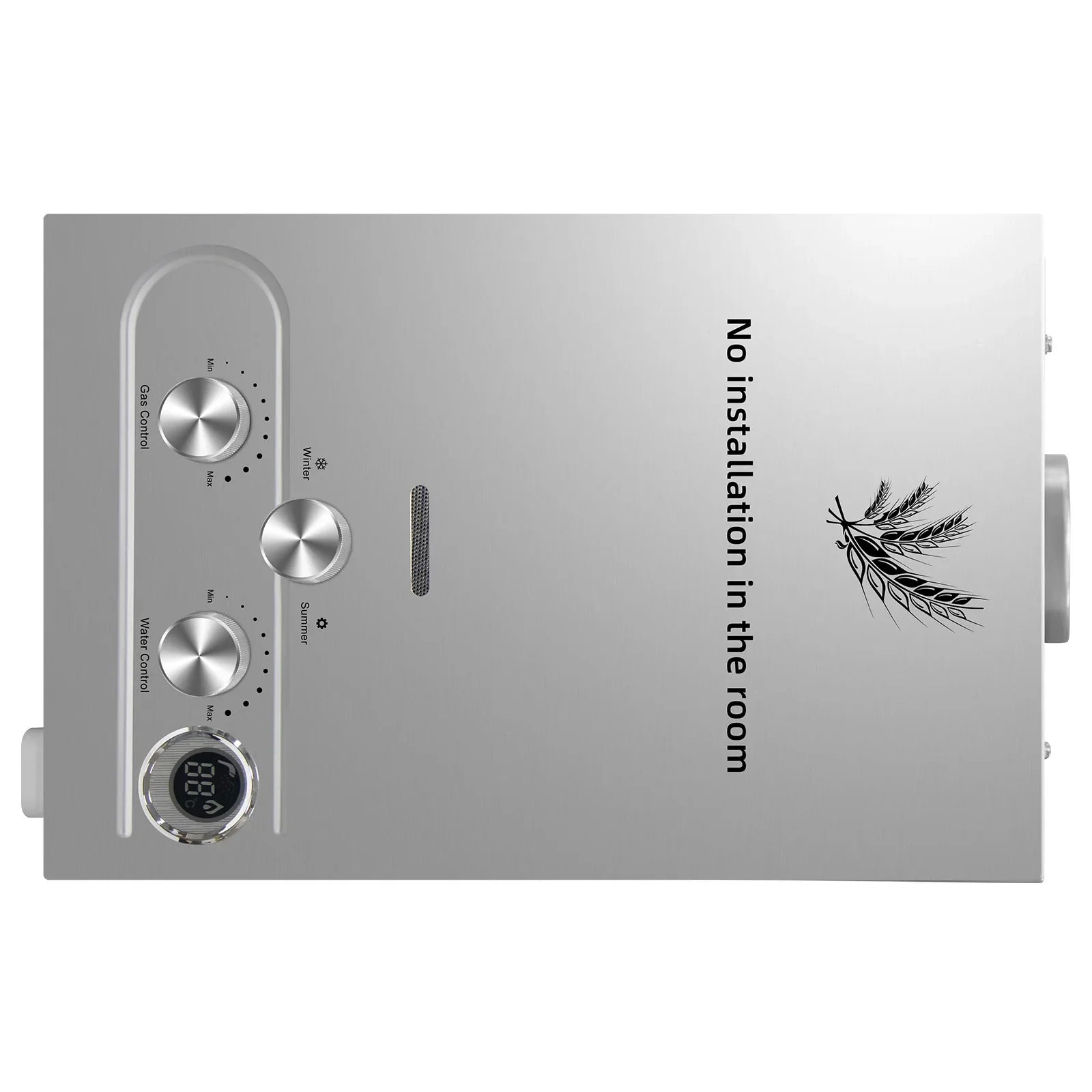 VEVOR LPG liquefied petroleum gas water heater 6L 8L 10L 12L 16L 18L liquefied petroleum gas propane butane water heater - trendingshoping.com