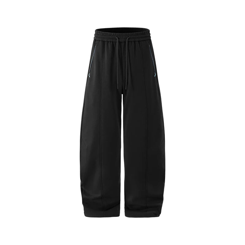 Inflation Men Tech Fleece Hoodie Tracksuit – 2025 Winter Warm Zip Up Jacket and Blade Pants Set