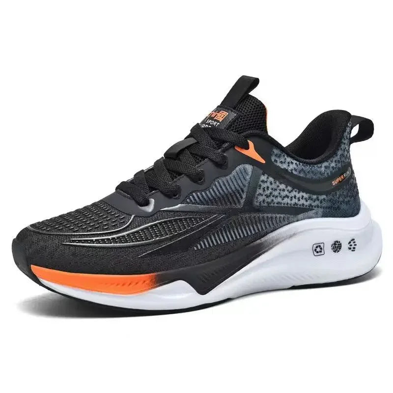 Men’s Lace-Up Running Sneakers | Lightweight Comfortable Walking Shoes