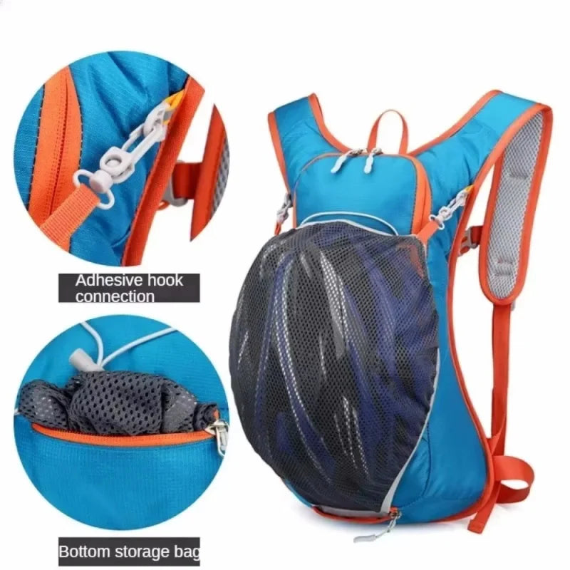 12L Ultralight Waterproof Outdoor Hydration Backpack for Cycling Running Hiking