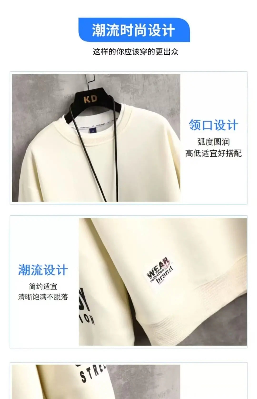 Men's Sweatshirt Streetwear Cat Coffee Printed Long Sleeve T-shirt Fashion Men's Clothing Casual Crew Neck Harajuku Top 2024 New