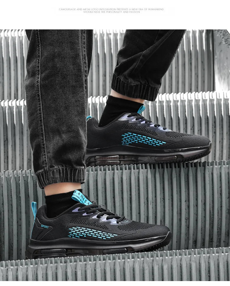 Running Shoes for Mens Lightweight Men Sports S39-48