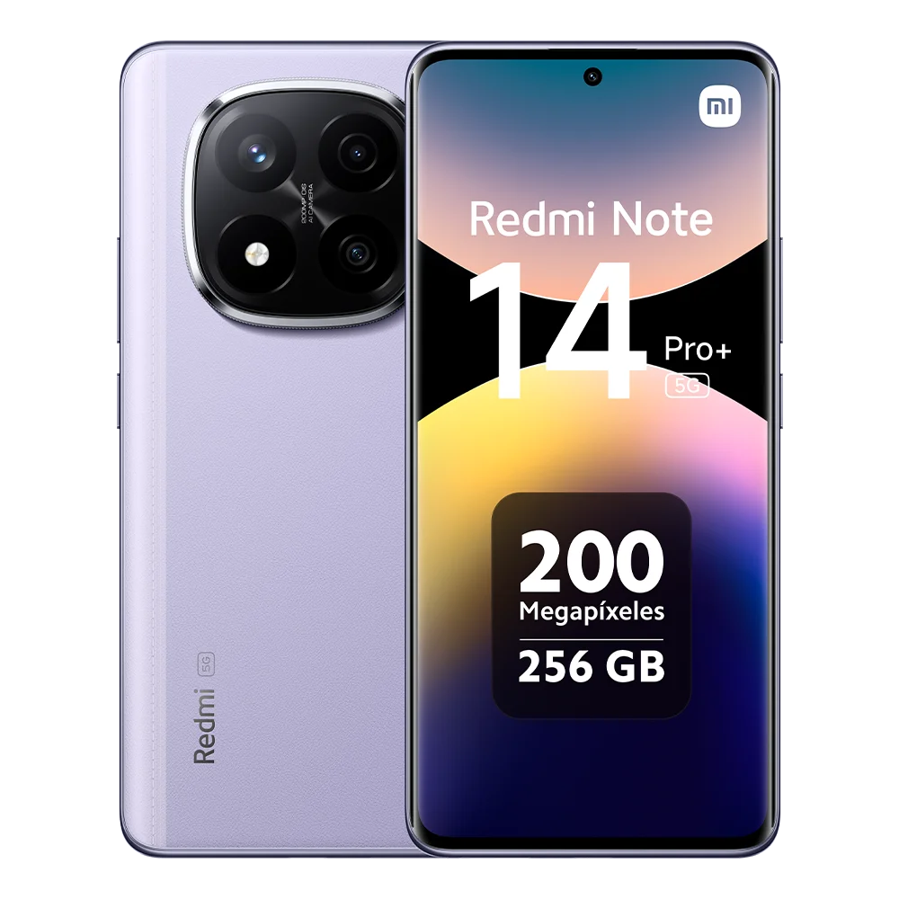 Xiaomi Redmi Note 14 Pro Plus 5G European Version 256GB/512GB Snapdragon® 7s Gen 3  AMOLED Display 6.67" 120Hz 200MP OIS Main Camera 120W Charging, 5110mAh Battery, IP68, NFC - trendingshoping.com