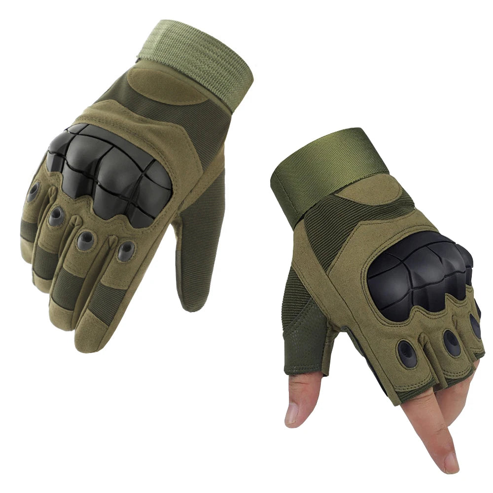 Cycling Riding Gloves Full Half Finger Tactical Outdoor Sport Training Gloves