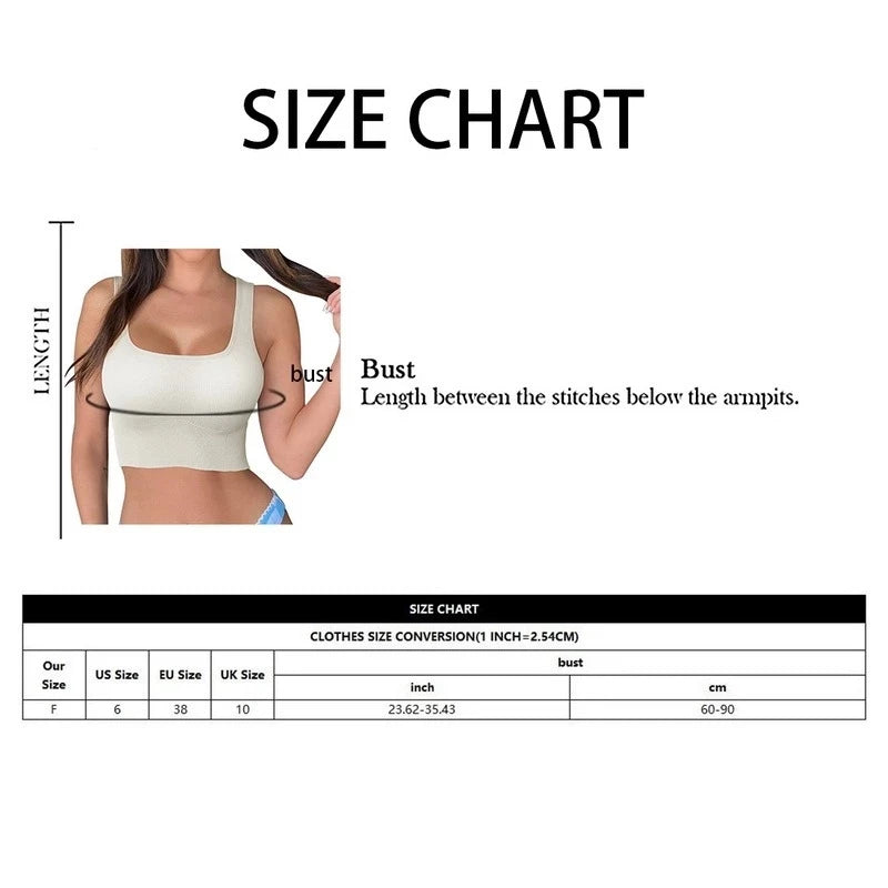 Women’s Seamless Sports Bra – Breathable Anti-Sweat Fitness Top for Gym & Yoga