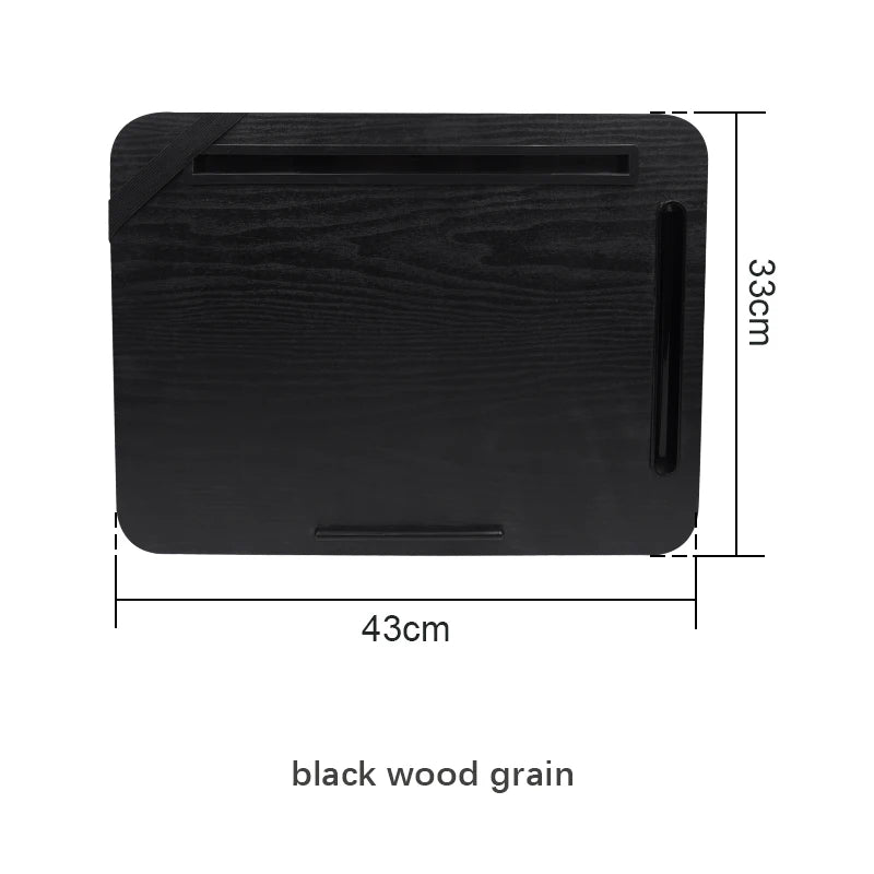 Laptop Desk Lazy Person Laptop Desk Portable With Handheld Ipad Slot Phone Slot Suitable For Bed Sofa Car - trendingshoping.com