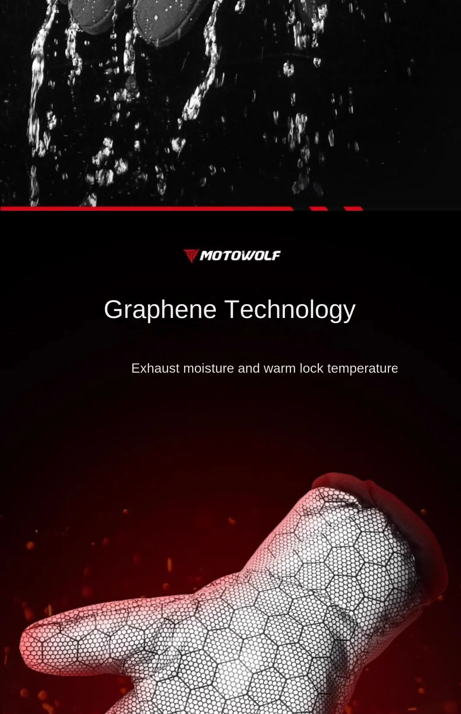 Autumn Winter Motorcycle Riding Gloves Waterproof Rainproof Cover Windproof Warm Motorbiker Racing Rider Accessories Men Women