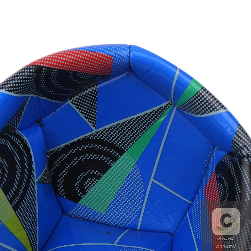 HUA Size 2 Mini Soccer Ball - Wear-Resistant Skills Training Ball for Kids & Adults