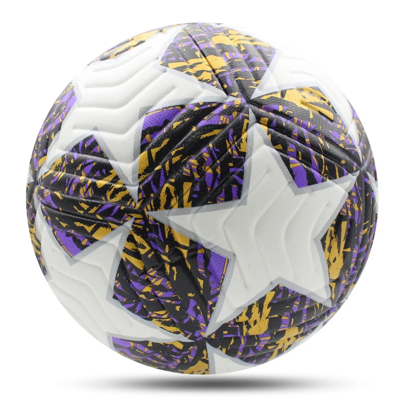 Professional Seamless PU Soccer Ball - Official Size 5/4 Match Football