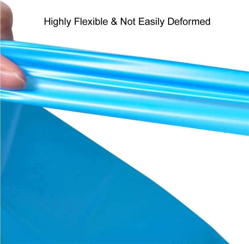 Yoga Resistance Bands Set TPE Elastic Band Exercise Workout Recovery Fitness Pilates Rehab Strength Training