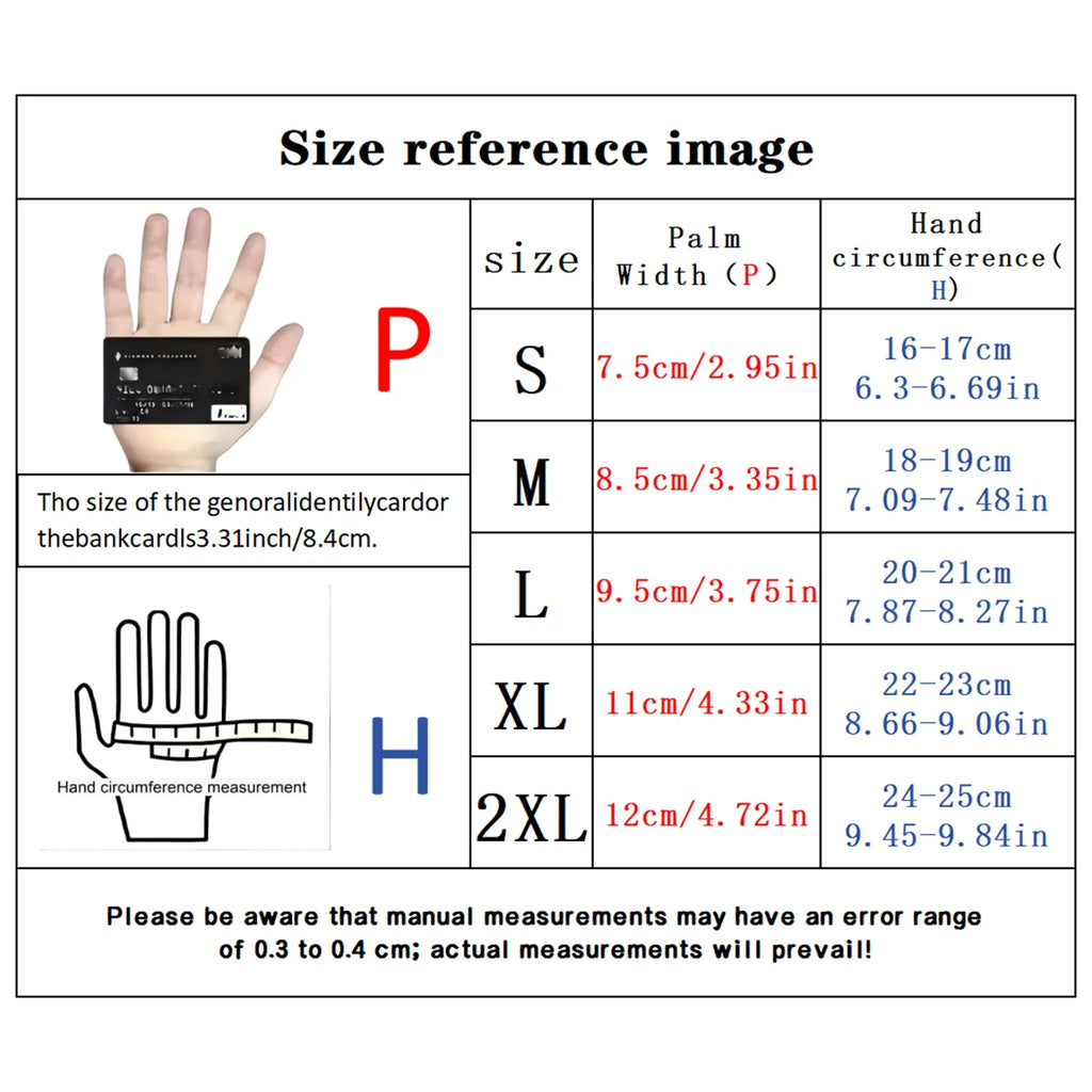 Motorcycle long gloves, hard shell protection, thickened in winter for warmth, suitable for off-road and riding, touch screen