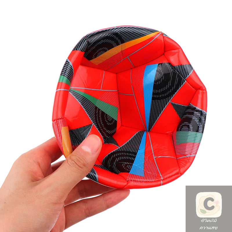 HUA Size 2 Mini Soccer Ball - Wear-Resistant Skills Training Ball for Kids & Adults