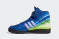 Jeremy Scott x Adidas Forum Hi Wings 4.0 - Motorsport Gradient Edition - GY4421 - Limited Release