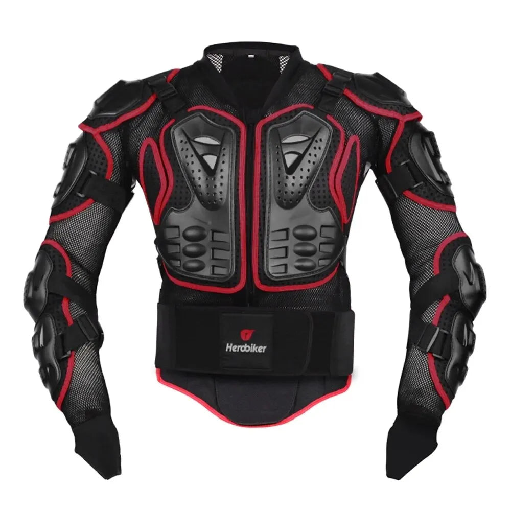 Motocross Jacket Men Body Armor Motorcycle Wear-Resistant Anti-Drop Bicycle Racing Jacket Riding Motorbike Moto Protection