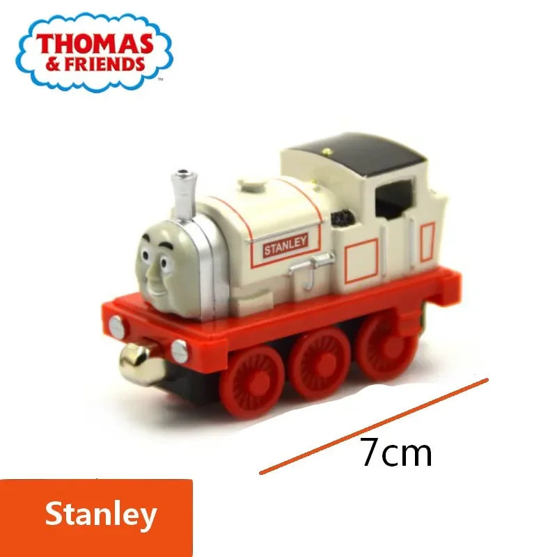 Thomas and Friends Track Master Train Role Model Metal Plastic Magnetic Track Railway Train Christmas Gift - trendingshoping.com