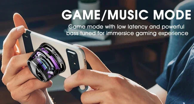 G200 Portable Bluetooth Speaker with Bluetooth 5.3, RGB Ambient Light, Long Battery Life & Magnetic Phone Stand