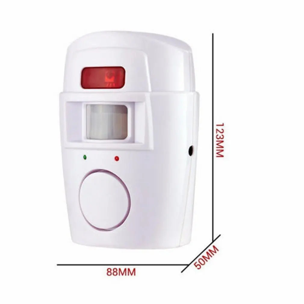 Smart Wireless Home Security Alarm System With Infrared Motion Sensor Two Remote Controls Anti Theft Alert