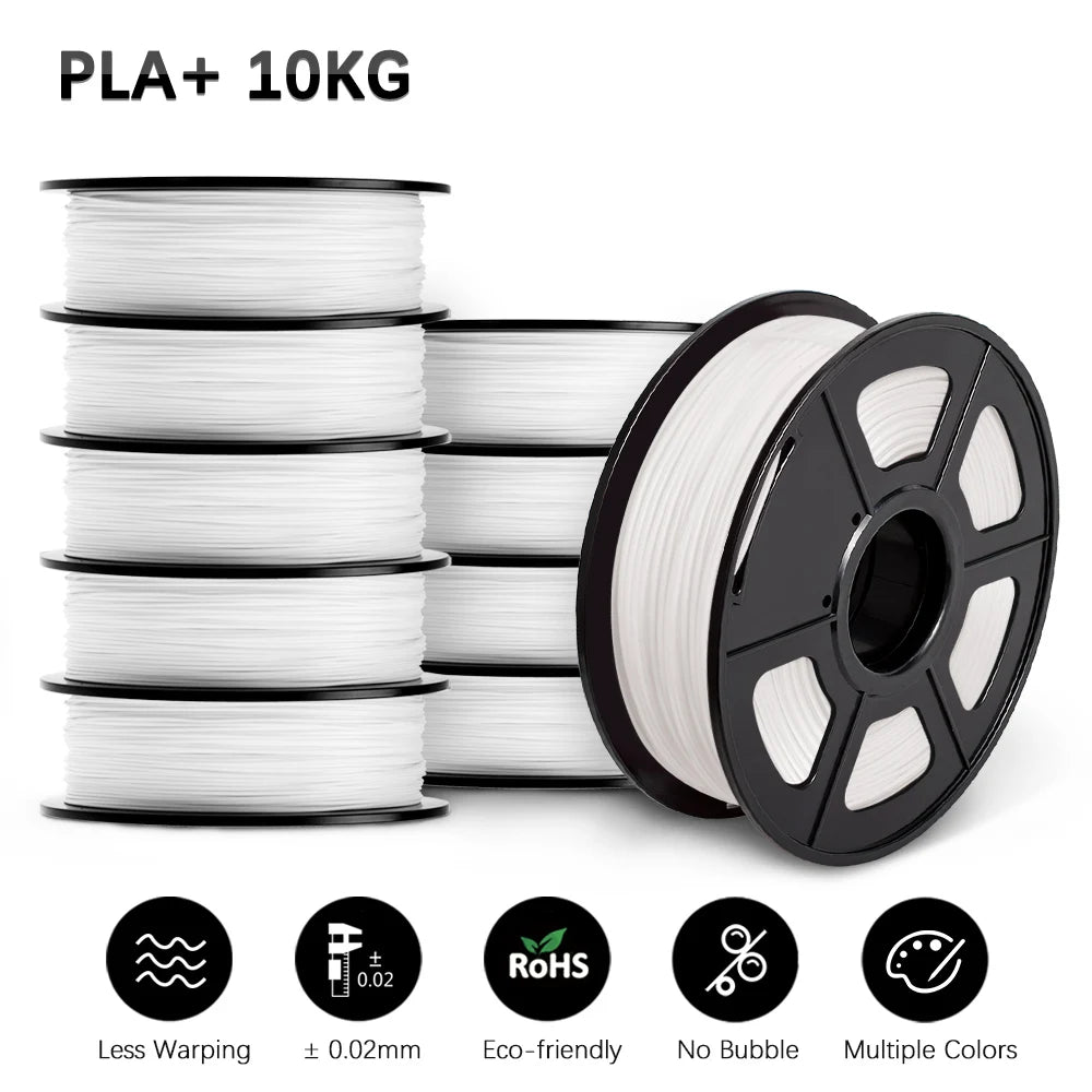 SUNLU 3D Printer Filament 1.75mm PLA and Other Material Options