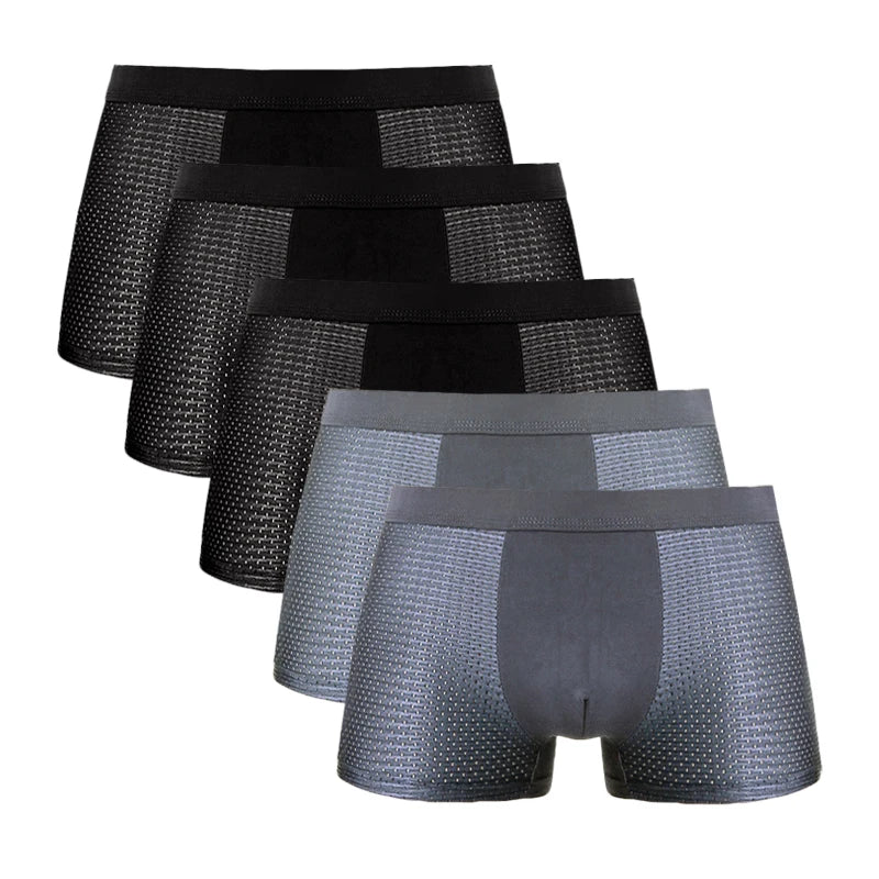 8XL Mesh Mens Boxers - Ultimate Comfort Underwear