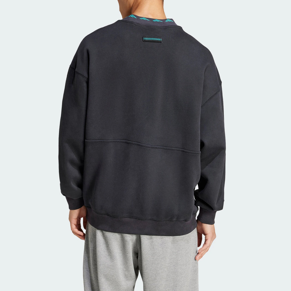 EQT Heritage Half-Zip Fleece - Performance Series JP0357 - Thermal Winter Pullover