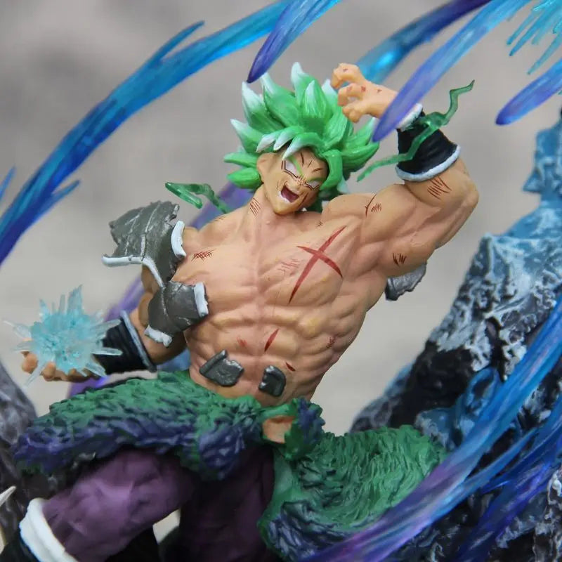 20cm Broli Vs Gogeta Anime Figure Dragon Ball Broli Figurine Statue Model Doll Desk Decoration Collectible Toys Christmas Gift - trendingshoping.com