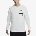 Men’s Tech Fleece Sweatshirt – Loose Fit Round Neck Casual Pocket