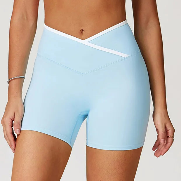 Women’s High-Impact Shockproof Sports Bra - XP102 Push-Up Yoga & Fitness Crop Top