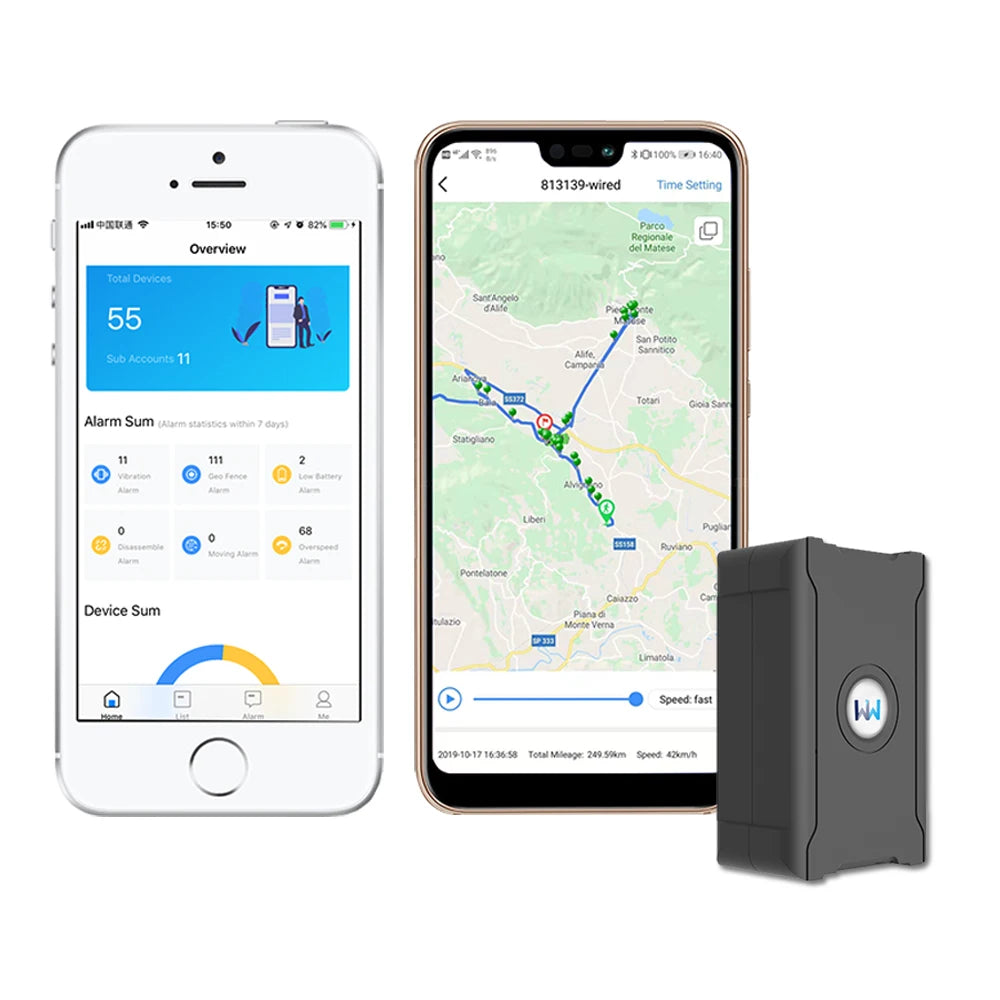 30 Days Long Last Car GPS Tracker Safe Fences No APN Setting Tracking Locator with First Use 20 Percent OFF Service Charge - trendingshoping.com