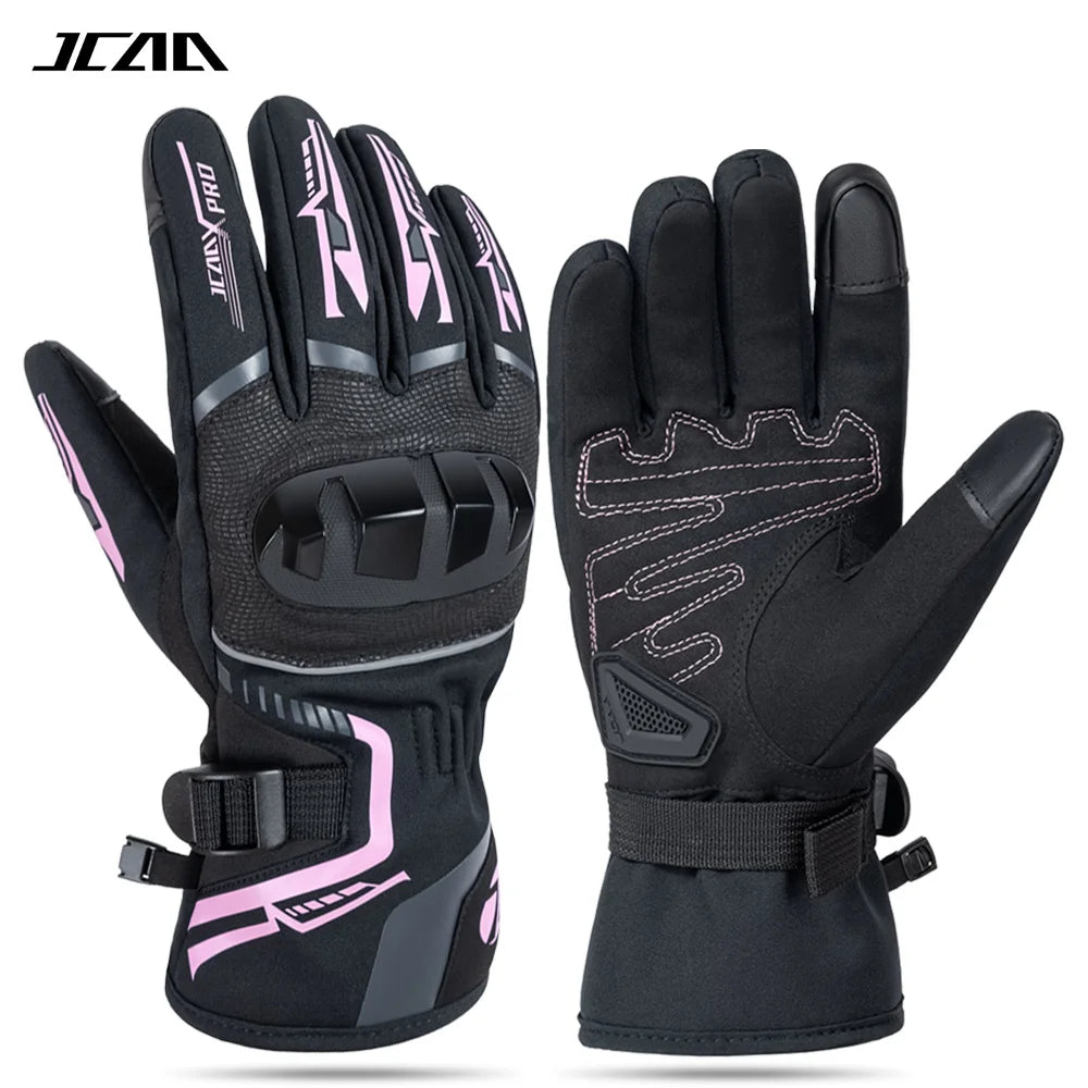 Autumn Winter Motorcycle Gloves Waterproof Keep Warm Guantes Moto Men Motorbike Riding Gloves Touch Screen Moto Motocross Gloves