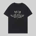 Men & Women Cotton T-Shirt – Short Sleeve Casual Tees, Luxury Hip Hop Streetwear Top, S-4XL