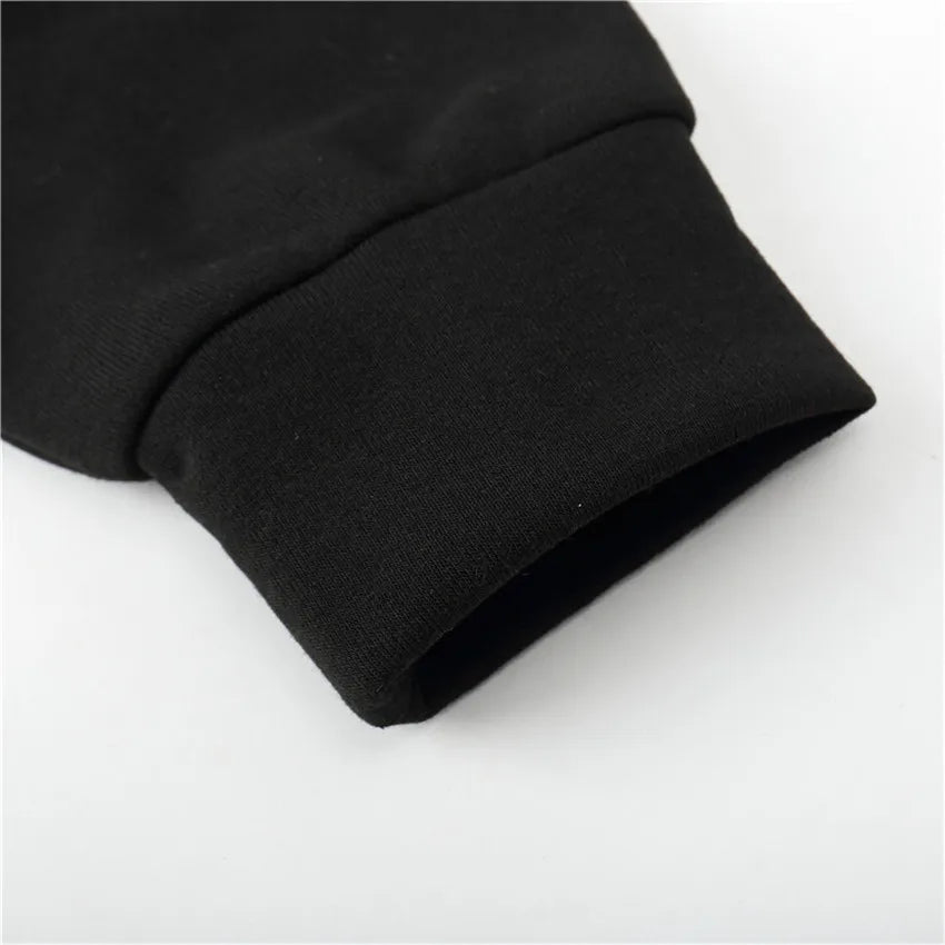 Unisex 2-Piece Tracksuit Hooded Sweatshirt and Pants Sportswear