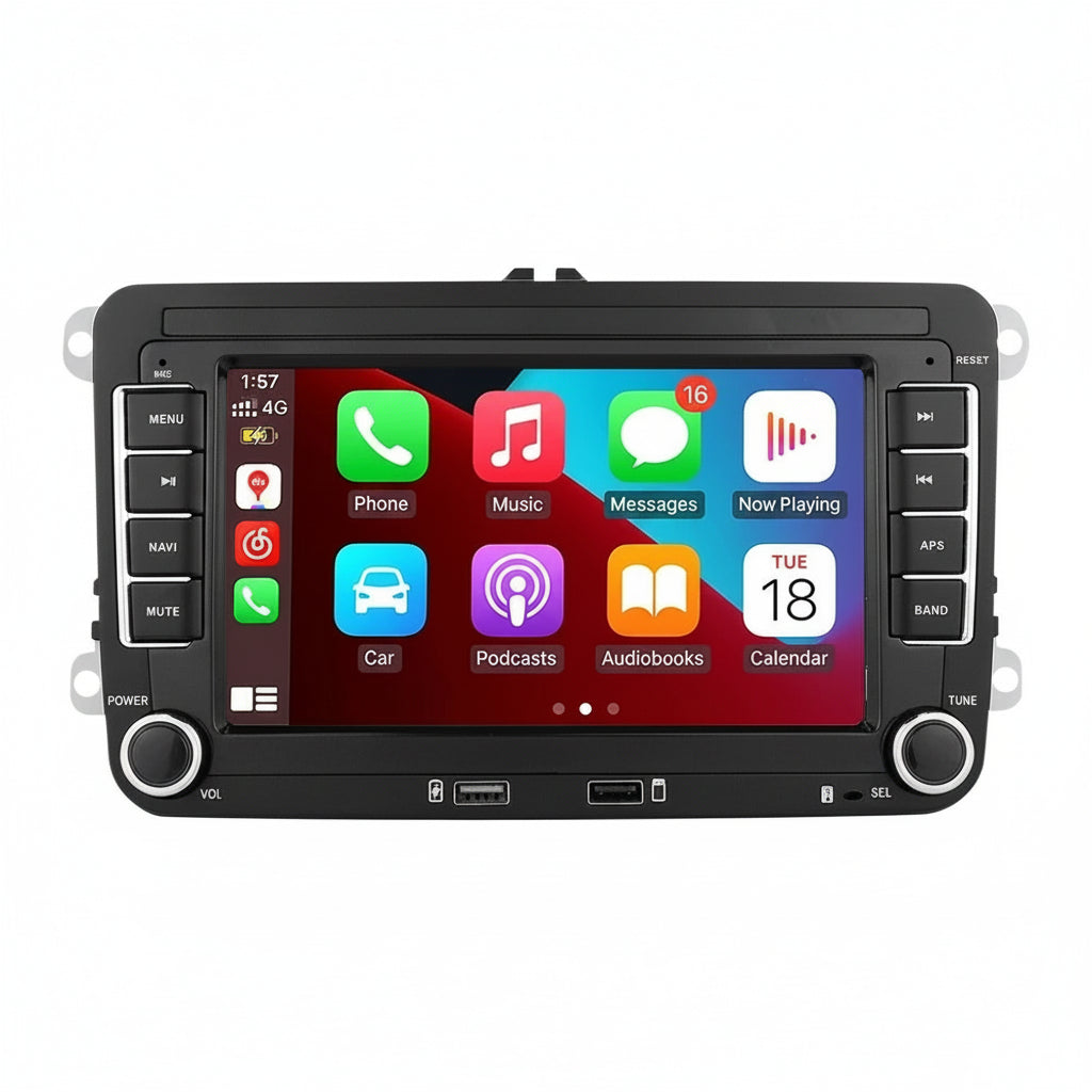 Android 13 Car Radio for VW POLO GOLF 5 6 Plus PASSAT B6 JETTA TIGUAN TOURAN SHARAN SCIROCCO CADDY Seat Carplay Audio Stereo GPS - trendingshoping.com