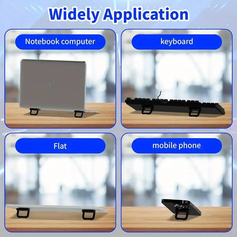 Laptop Stand For Computer Keyboard Holder Mini Portable Legs Laptop Stands For Macbook Huawei Xiaomi Notebook Support - trendingshoping.com