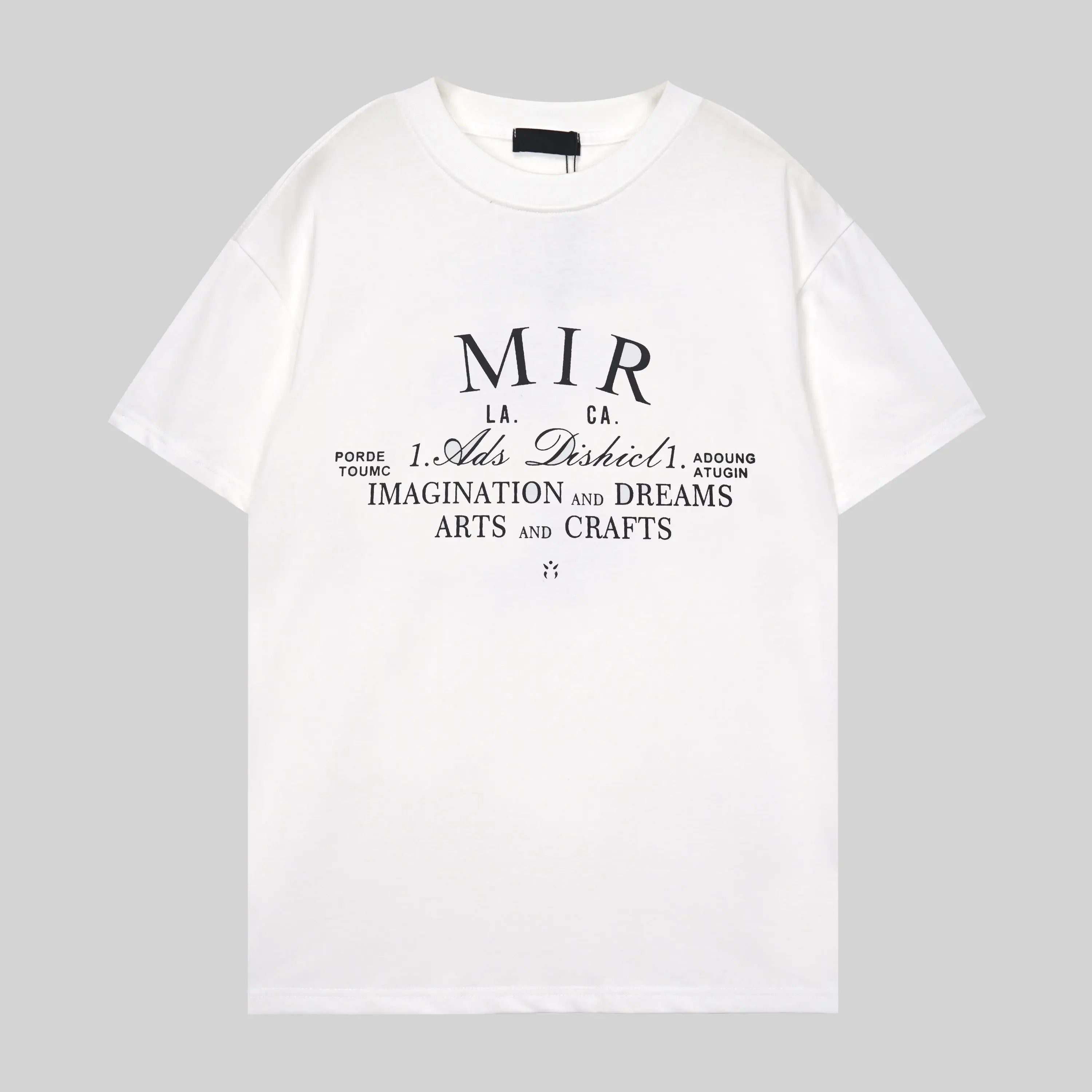 Men & Women Cotton T-Shirt – Short Sleeve Casual Tees, Luxury Hip Hop Streetwear Top, S-4XL