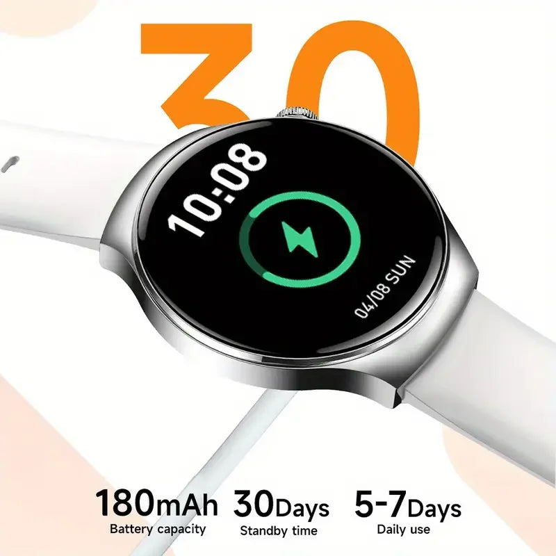 Smart Watch for Men – 1.5'' Screen, Bluetooth Call, Fitness Tracker with Multiple Sports Modes, Life Waterproof Activity Watch