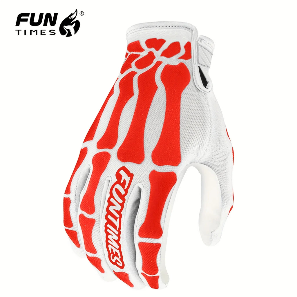 FUNTIMES new riding gloves are suitable for motorcycles, racing bikes, mountain bikes, electric bikes, balance bikes, and more