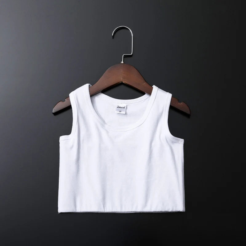 Bandage Chest Binder Tomboy Vest Top Breathable Elastic Chest Breast Binder