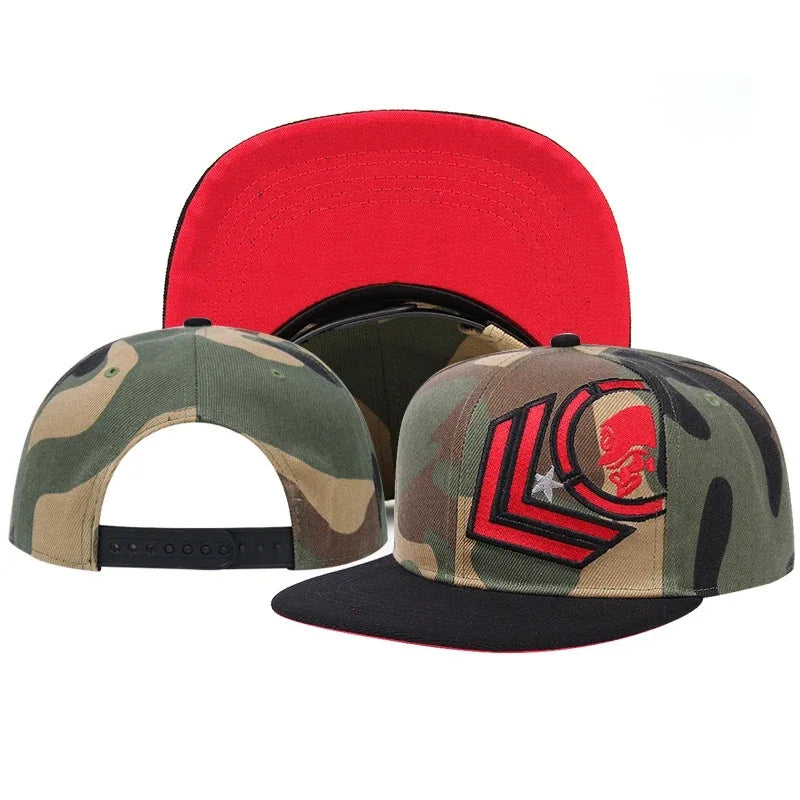 Luxury Fashion Snapback Cap – Adjustable Baseball Hat for Men & Women