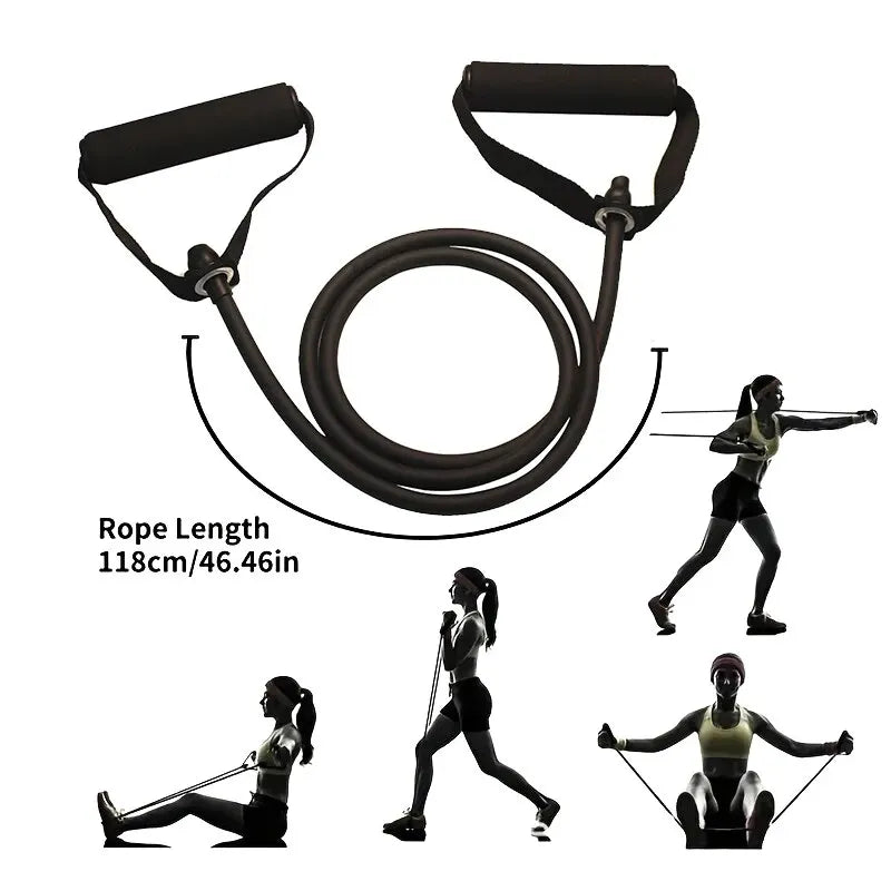Resistance Bands with Handles Strength Training for Home Workout