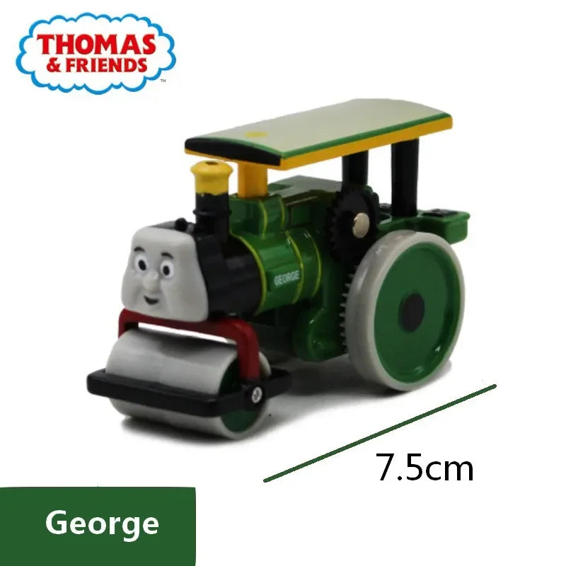Thomas and Friends Track Master Train Role Model Metal Plastic Magnetic Track Railway Train Christmas Gift - trendingshoping.com