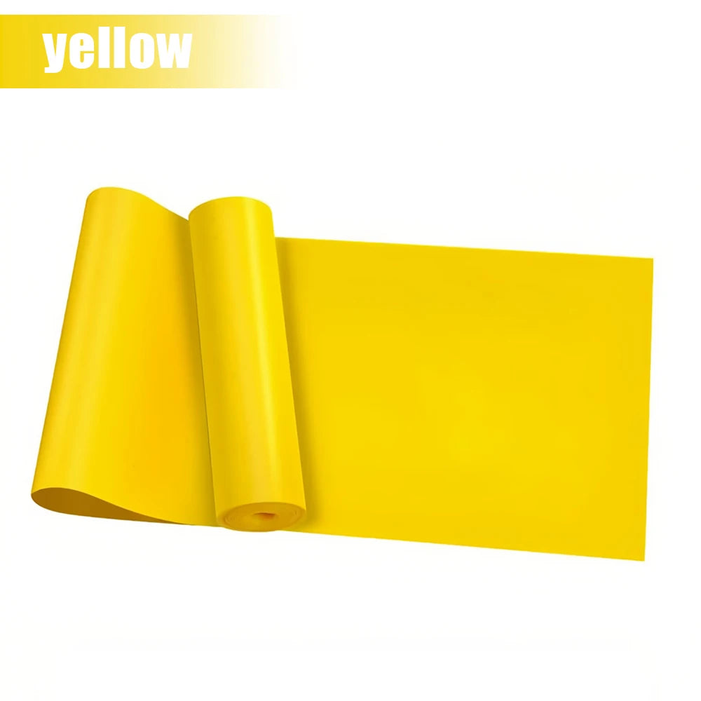 Resistance Bands for Working Out Elastic Exercise Bands Set for Yoga Pilates Rehab and Home Gym