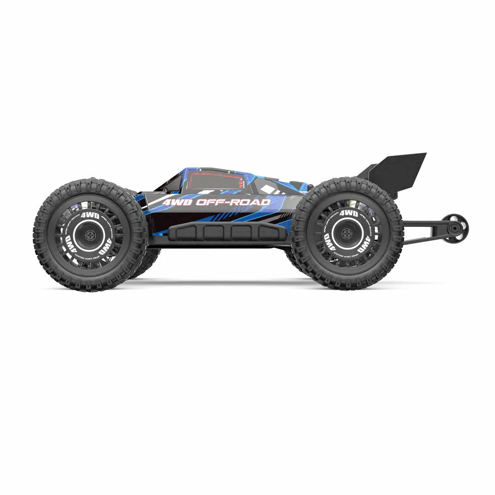 MJX Hyper Go 16207 Brushless Rc Car 70KM/H High Speed Remote Control Truck 1/16 2.4G 4WD Racing Car Off-Road  Drift Cars - trendingshoping.com