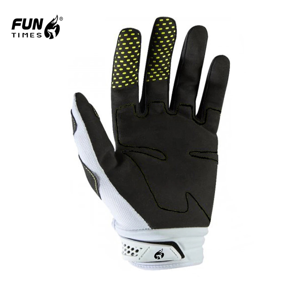 New Motorcycle Riding Gloves Are Fashionable And Versatile, Suitable For Mountain Off-Road Motorcycles And Bicycles