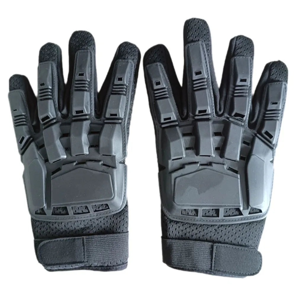 Breathable Riding Gloves Comfortable Wear Resistant Motorcycle Gloves Anti-slip Protective Gloves Men's Riding